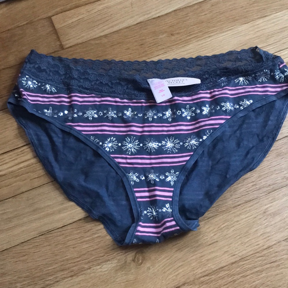 Victoria Secret Panties Brief Cut Large